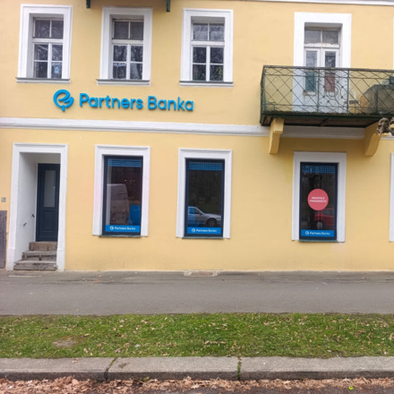 Pobočka Partners Banky Františkovy Lázně - Americká